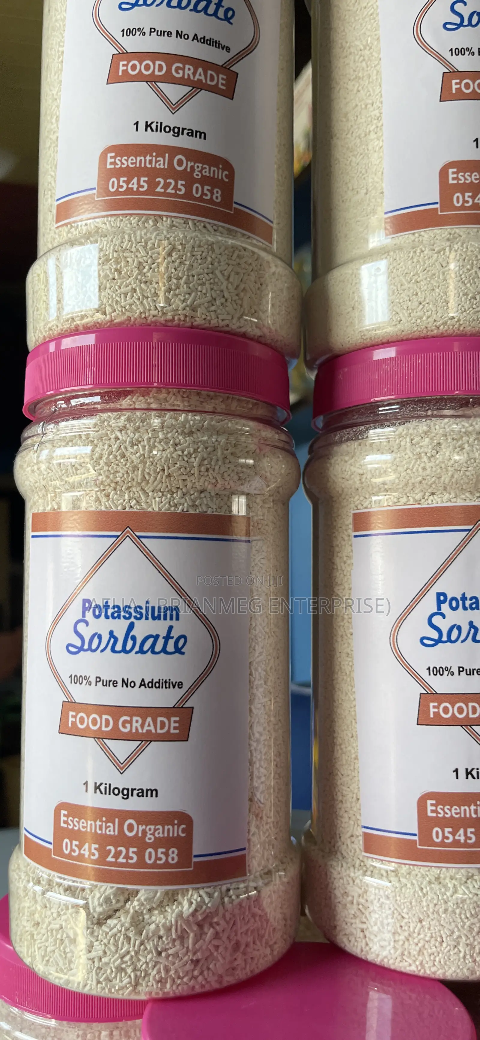 Potassium Sorbate 100% Food-grade 1kg To 25kg Sack