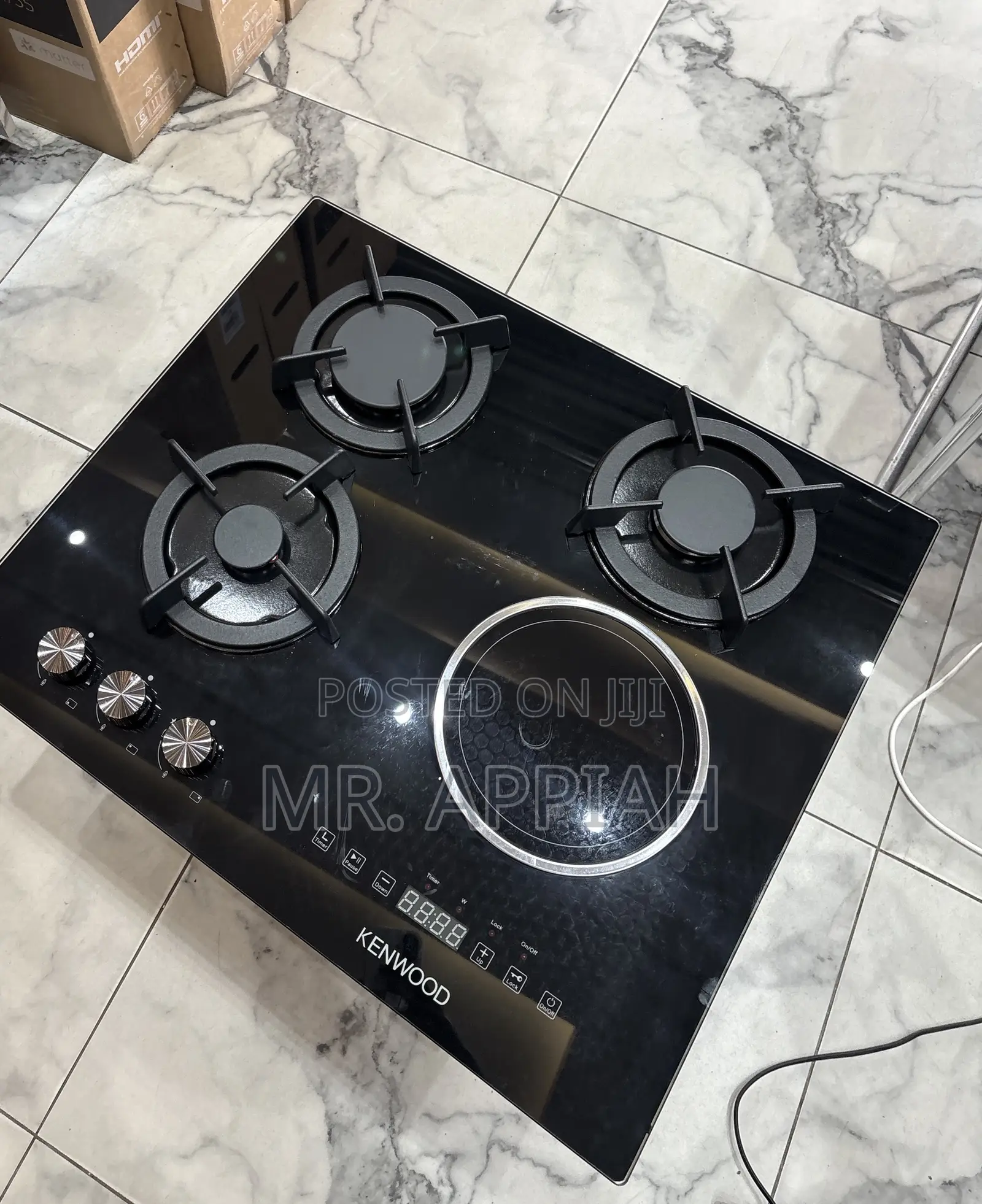 Order Classic Kenwood 60cm Tempered Glass 2 + 2 Hob 