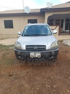 Hyundai Tucson 2006 Silver