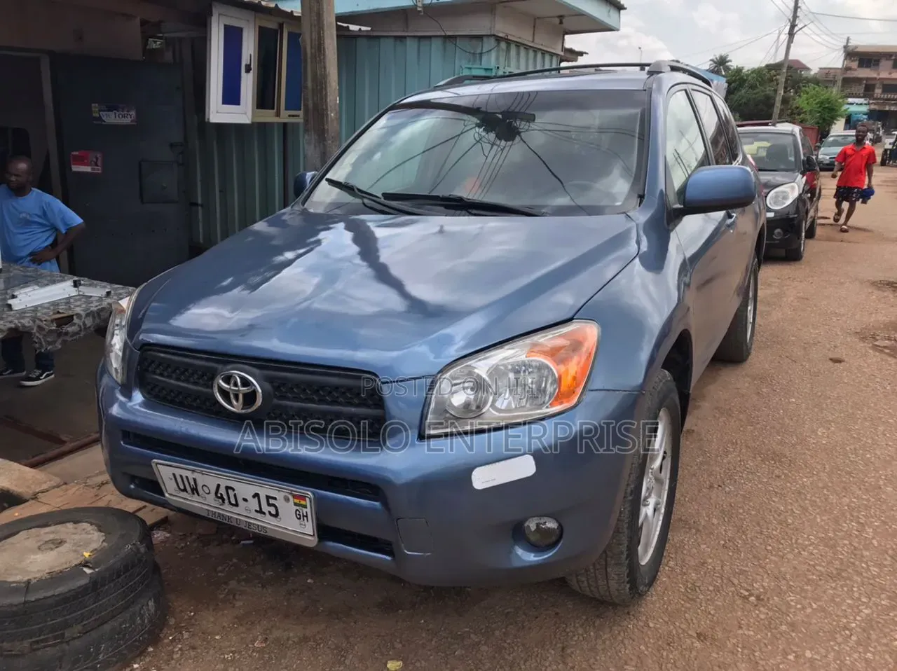 Toyota RAV4 2.5 Limited 4x4 2010 Blue