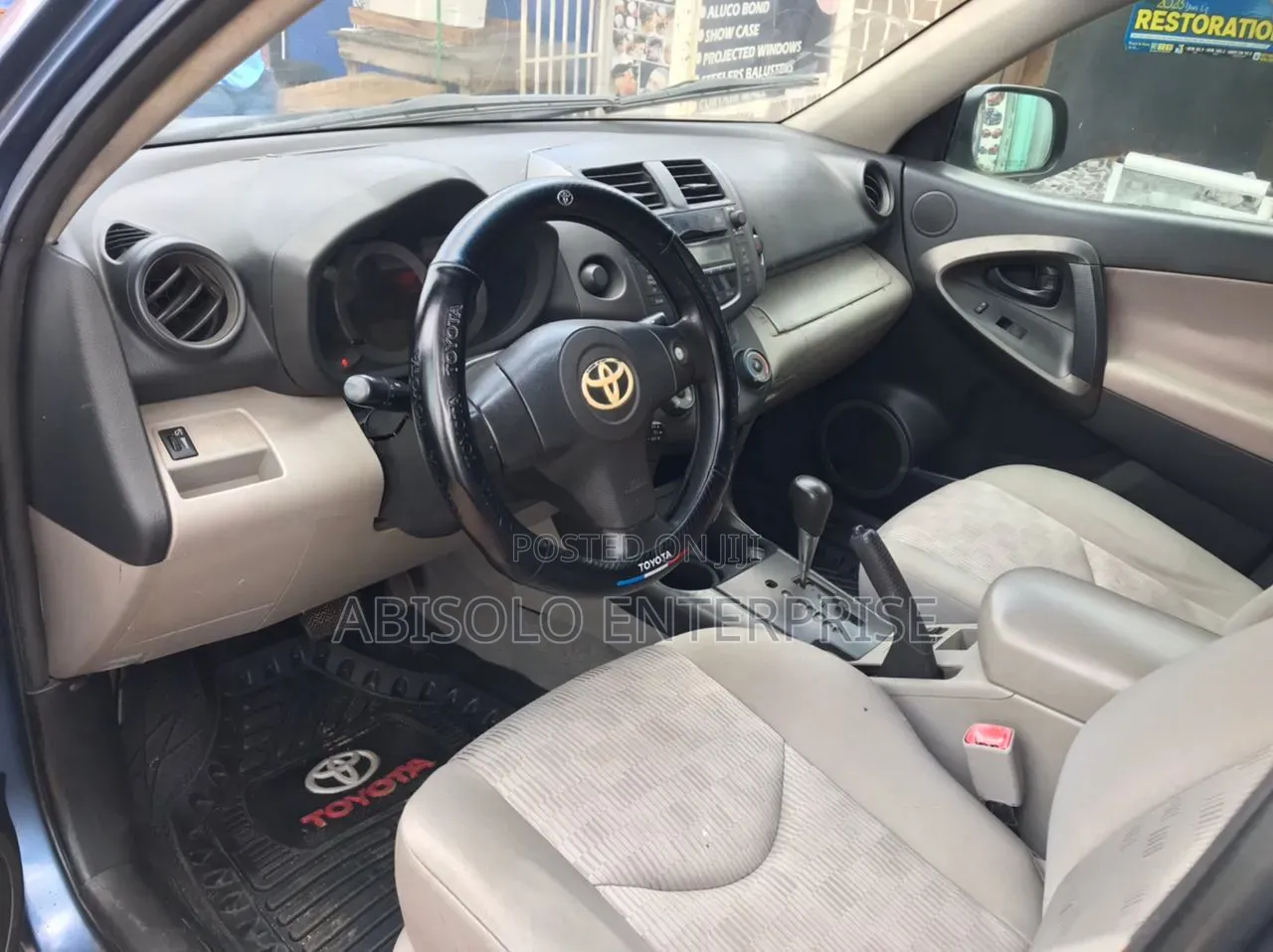 Toyota RAV4 2.5 Limited 4x4 2010 Blue