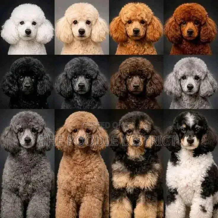 3-6 months Male Purebred Poodle