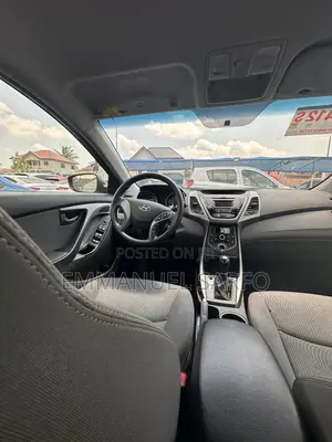 Hyundai Elantra SE 4dr Sedan (1.8L 4cyl 6A) 2015 Blue