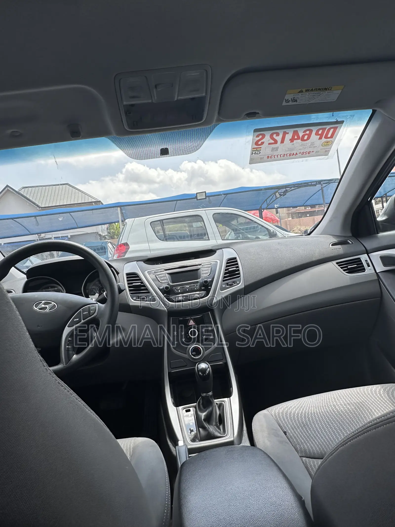 Hyundai Elantra SE 4dr Sedan (1.8L 4cyl 6A) 2015 Blue