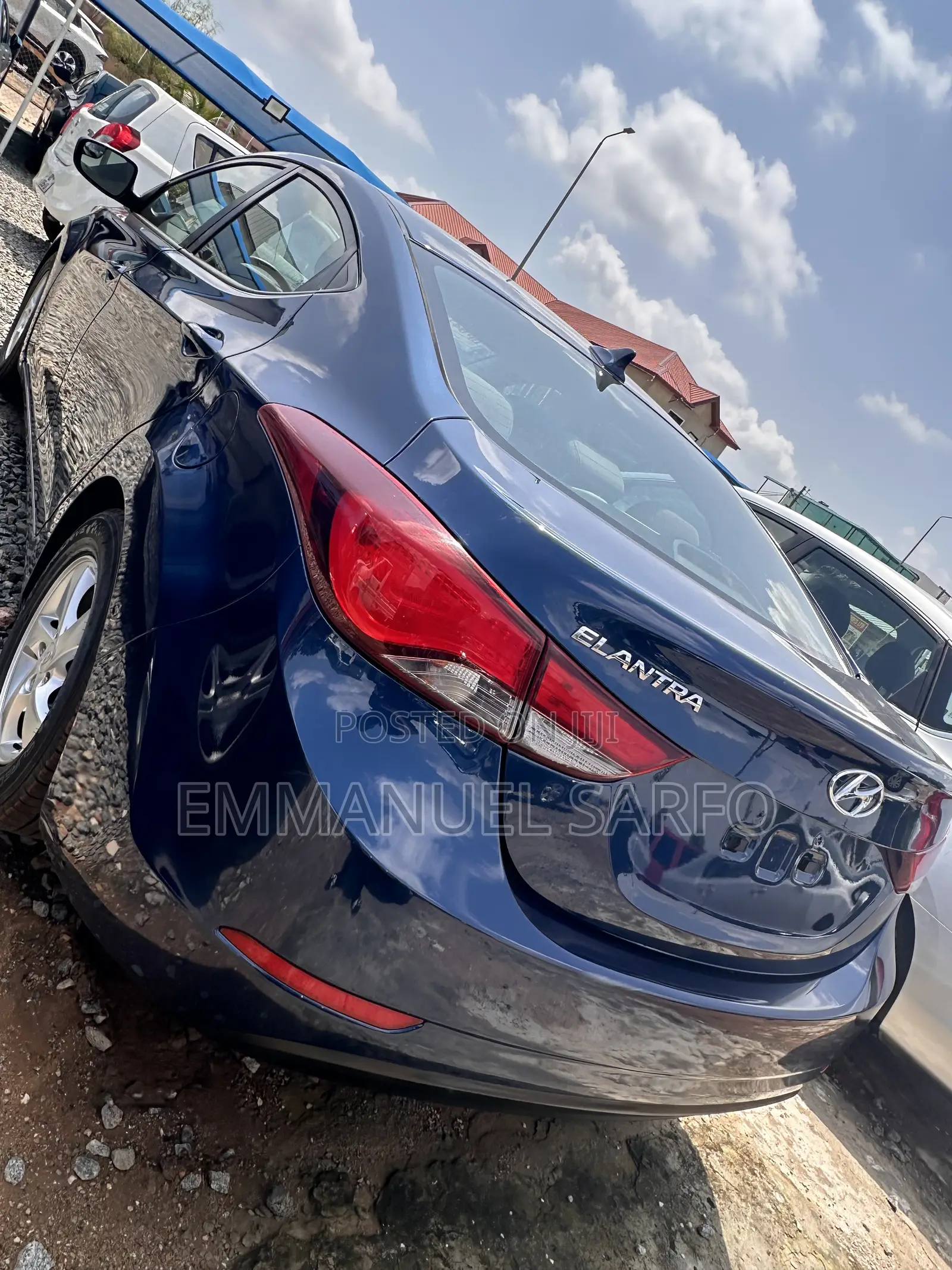 Hyundai Elantra SE 4dr Sedan (1.8L 4cyl 6A) 2015 Blue