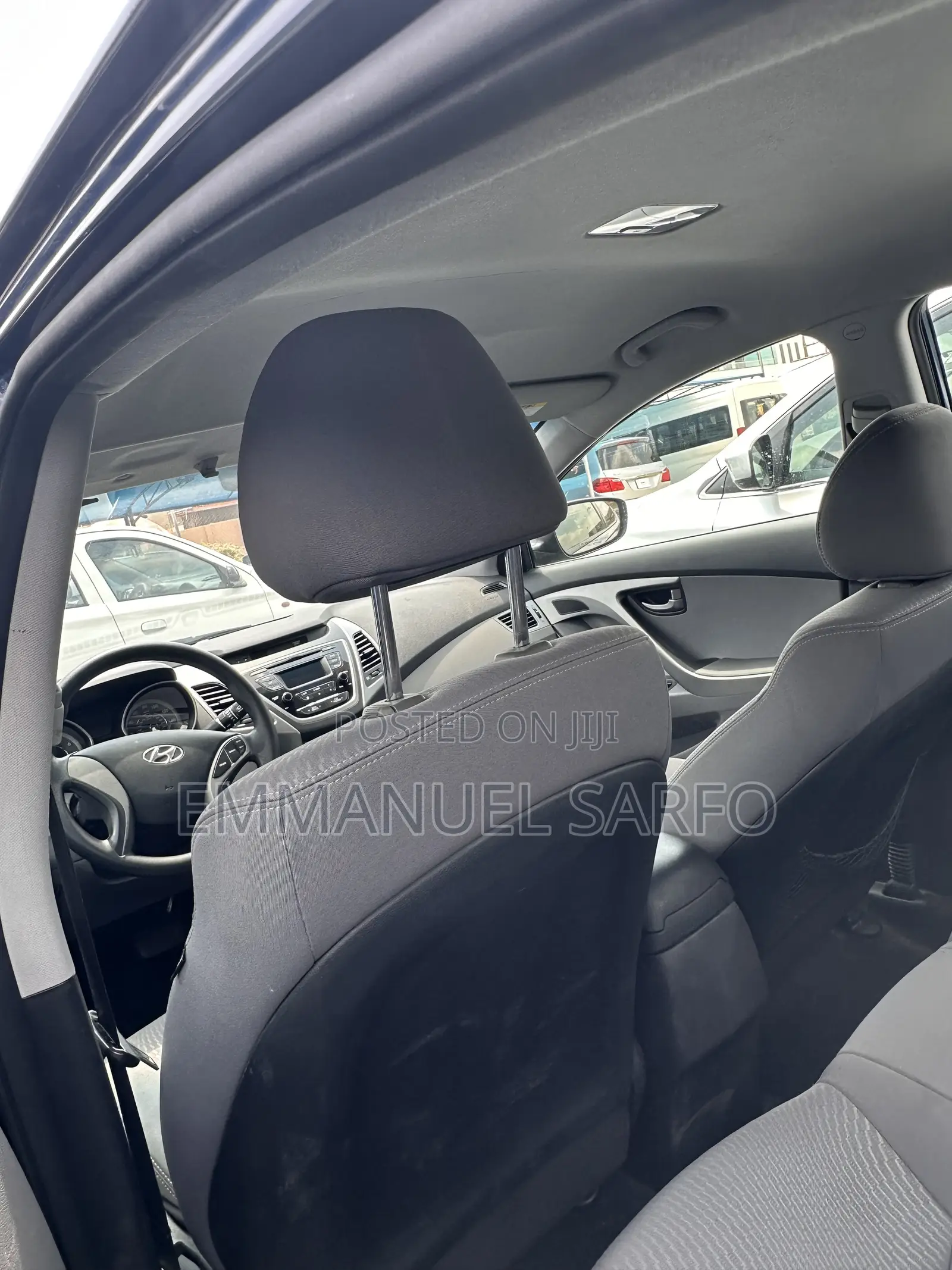 Hyundai Elantra SE 4dr Sedan (1.8L 4cyl 6A) 2015 Blue