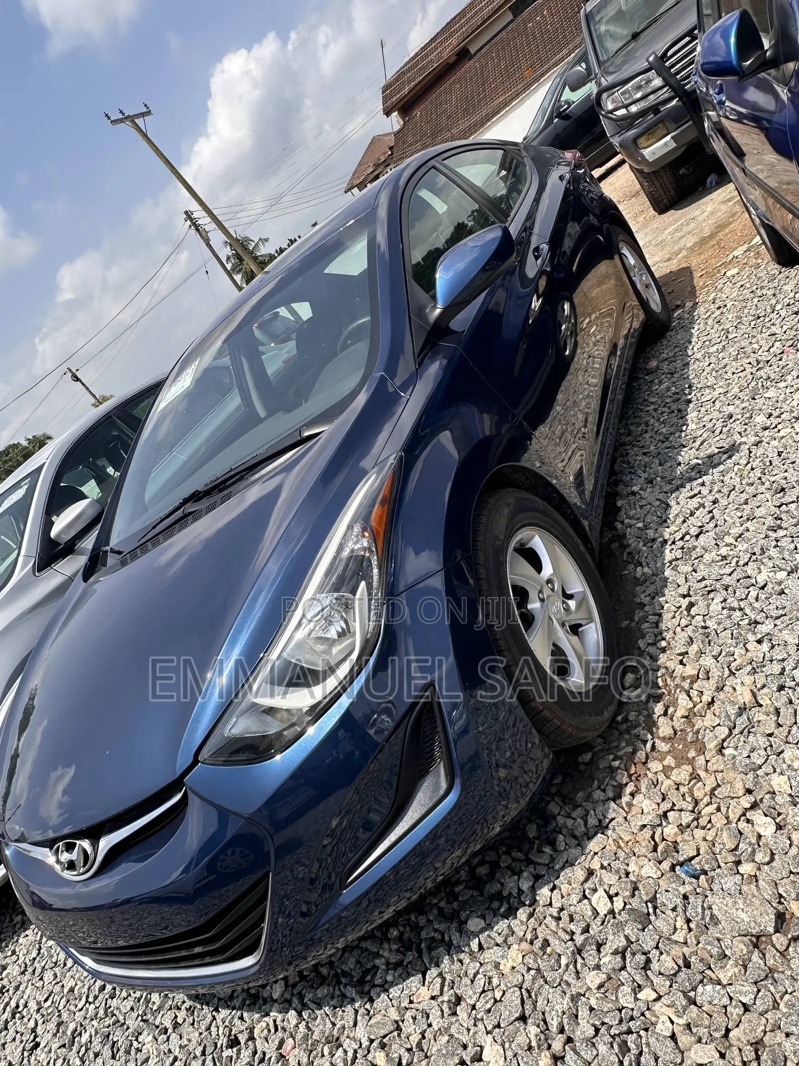 Hyundai Elantra SE 4dr Sedan (1.8L 4cyl 6A) 2015 Blue