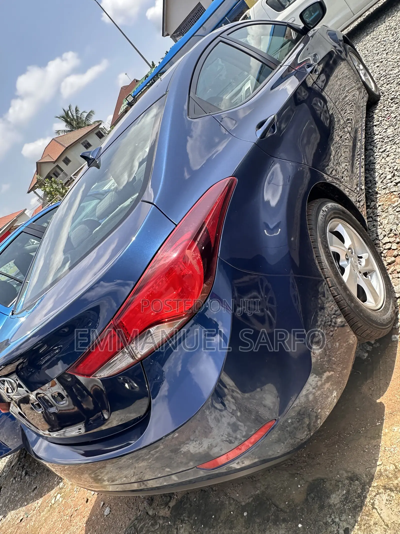Hyundai Elantra SE 4dr Sedan (1.8L 4cyl 6A) 2015 Blue