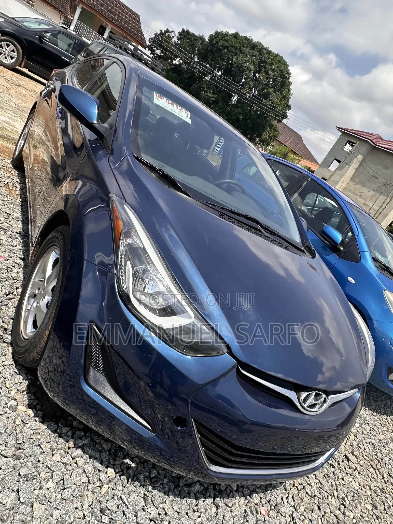Hyundai Elantra SE 4dr Sedan (1.8L 4cyl 6A) 2015 Blue