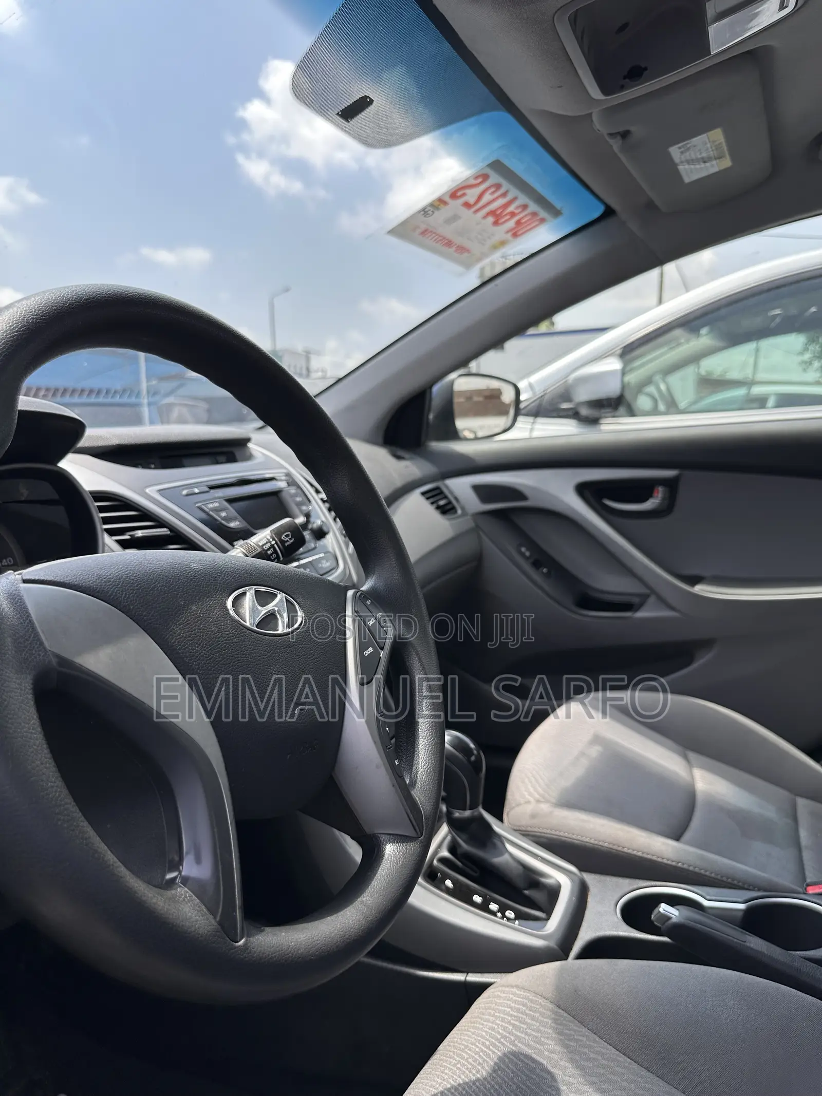 Hyundai Elantra SE 4dr Sedan (1.8L 4cyl 6A) 2015 Blue