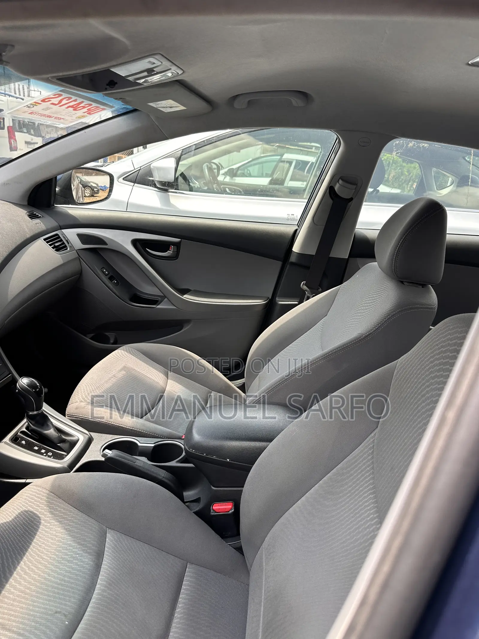 Hyundai Elantra SE 4dr Sedan (1.8L 4cyl 6A) 2015 Blue