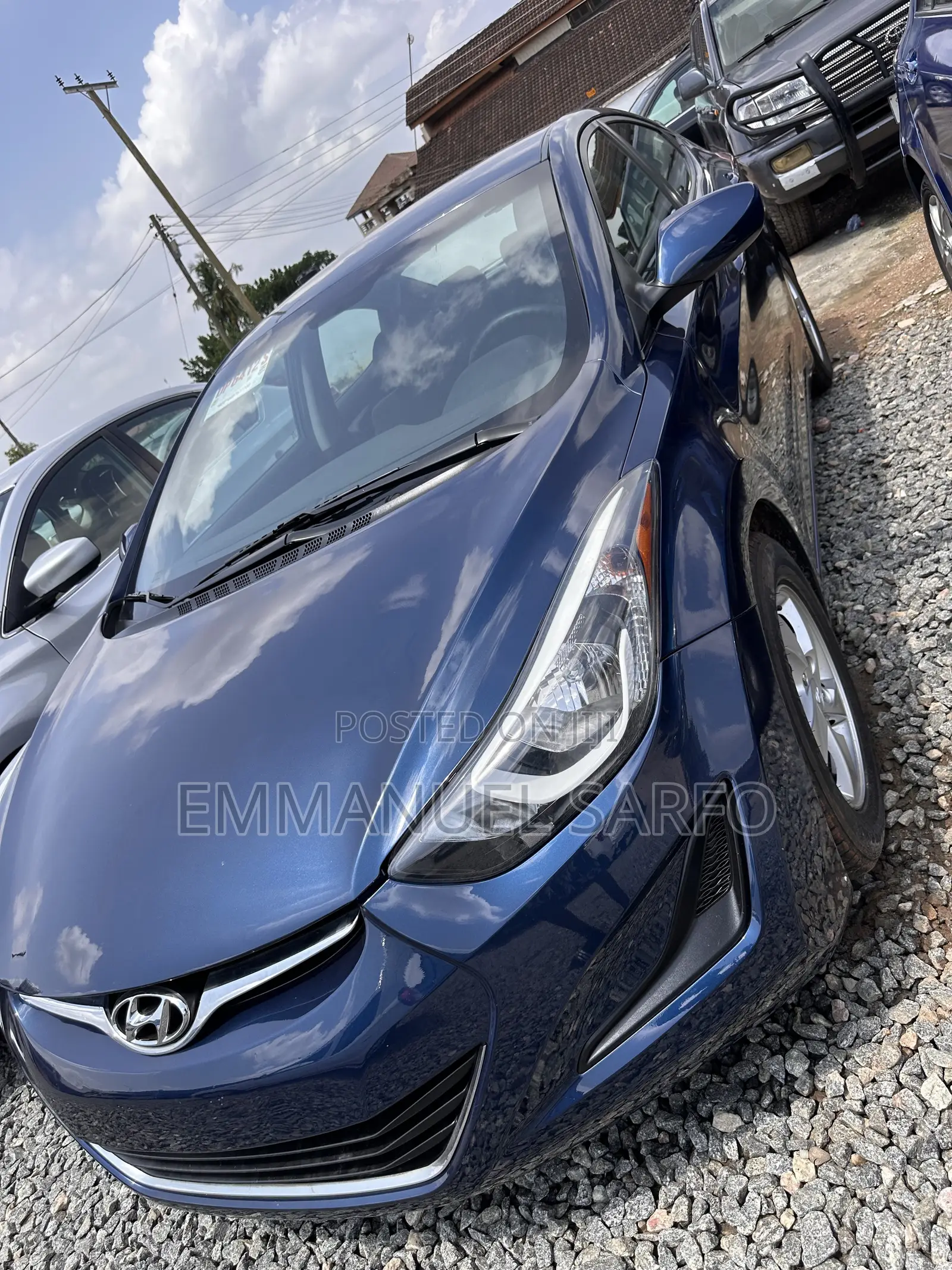 Hyundai Elantra SE 4dr Sedan (1.8L 4cyl 6A) 2015 Blue