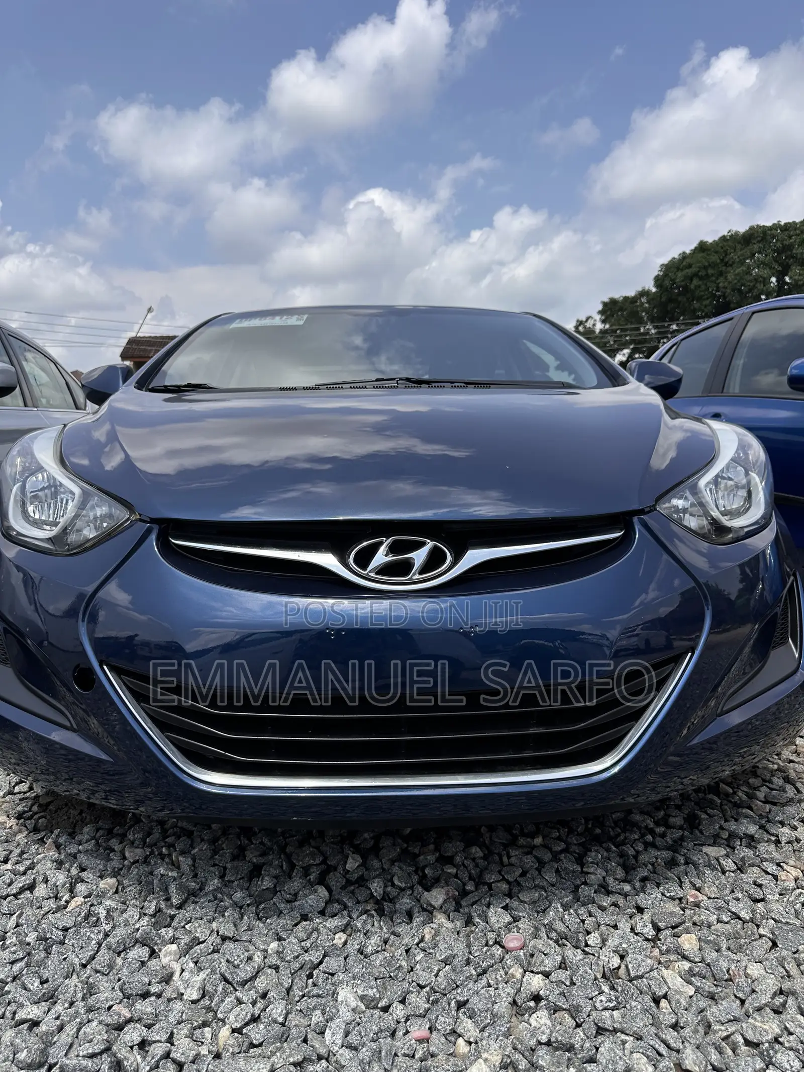 Hyundai Elantra SE 4dr Sedan (1.8L 4cyl 6A) 2015 Blue