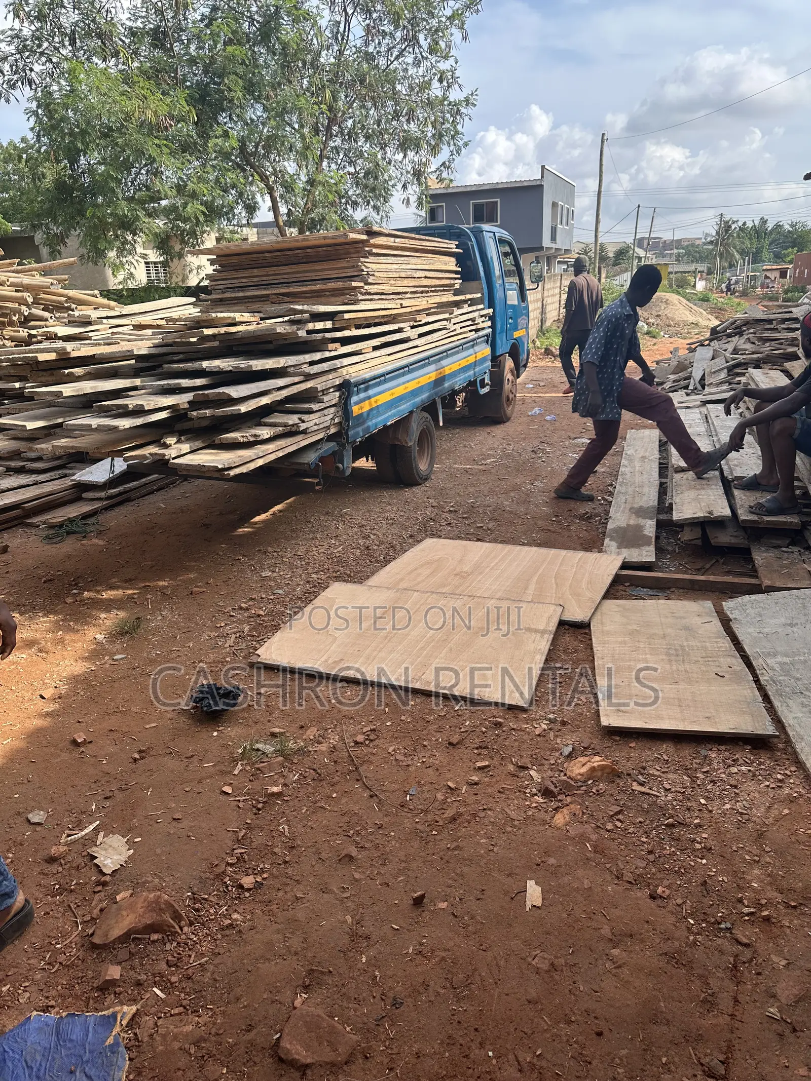 Wood For Decking For Rent