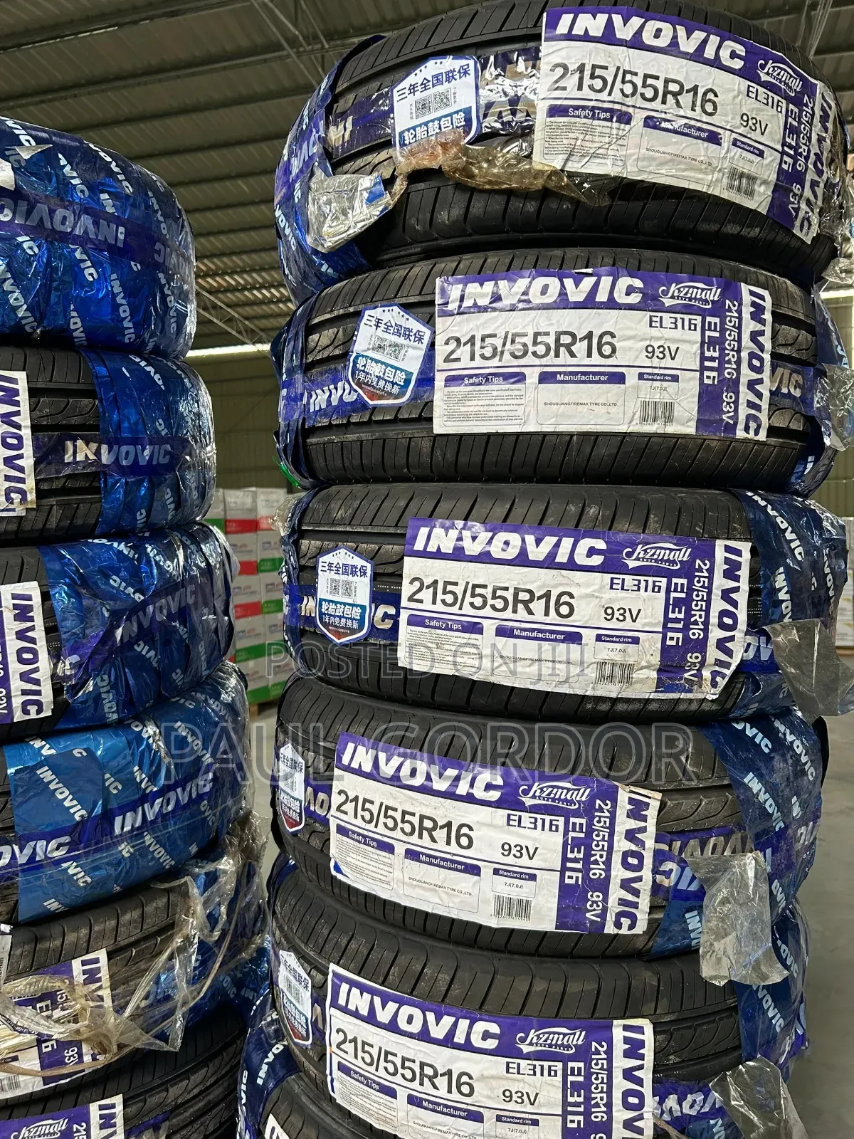Brand New Tires