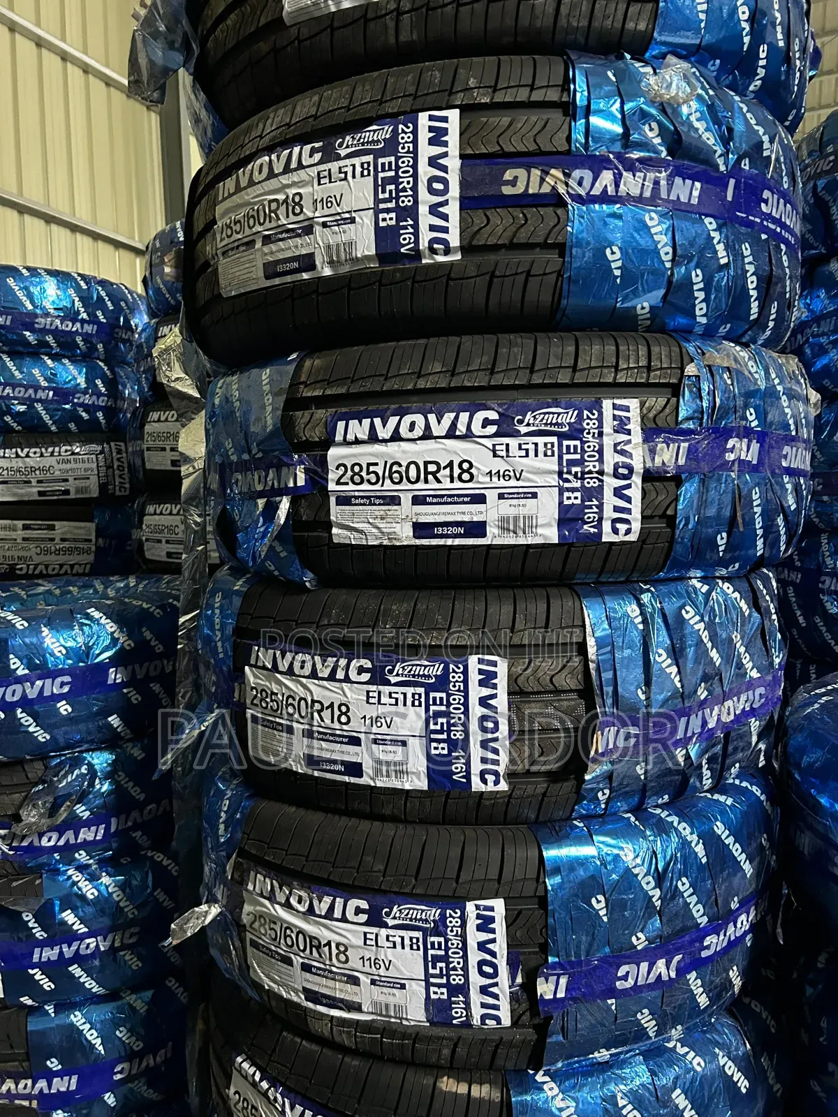 Brand New Tires
