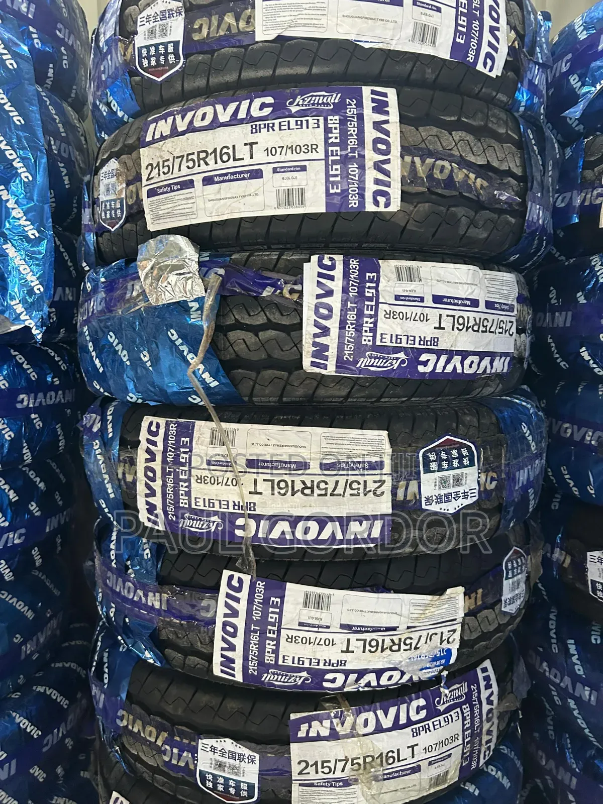 Brand New Tires