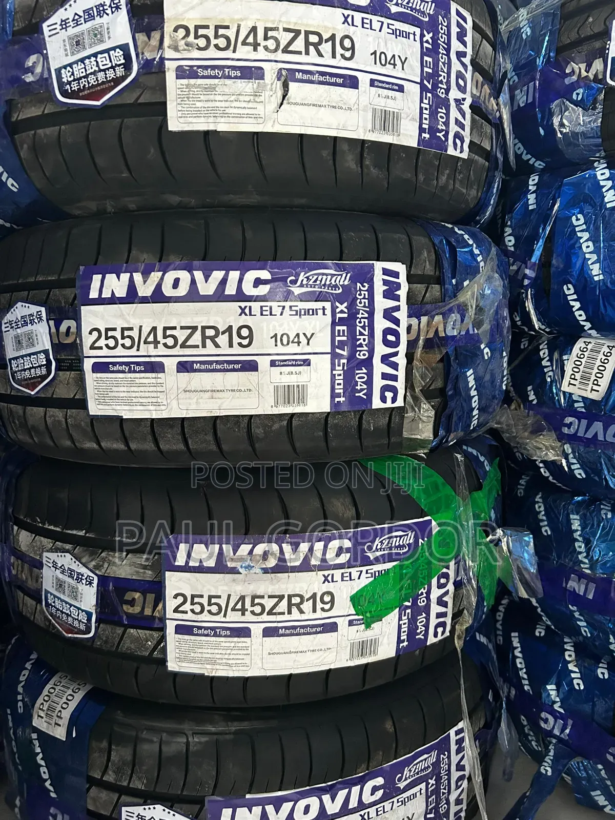 Brand New Tires