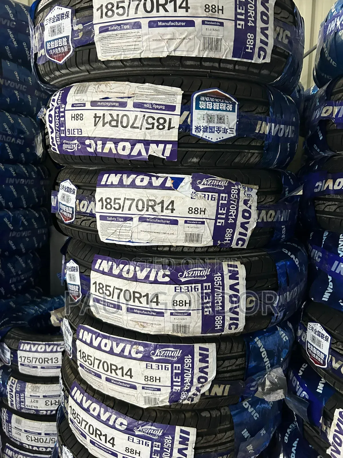 Brand New Tires