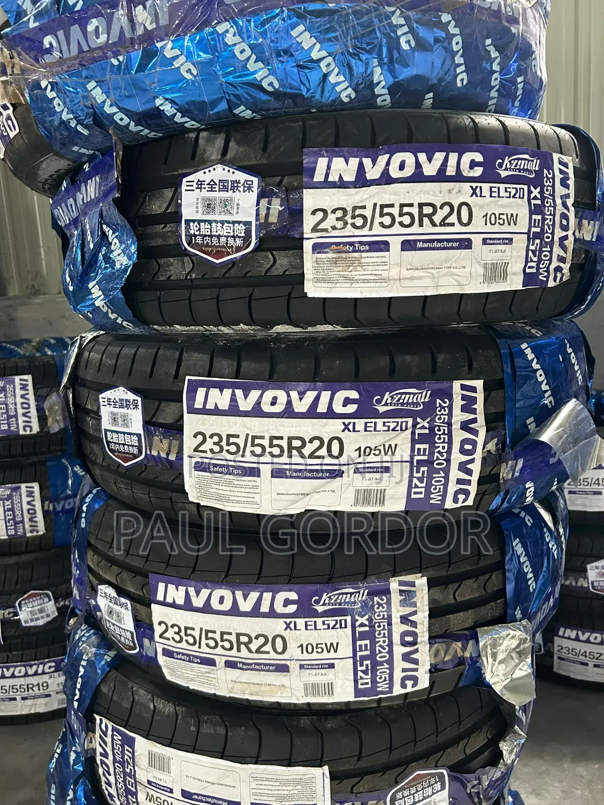 Brand New Tires