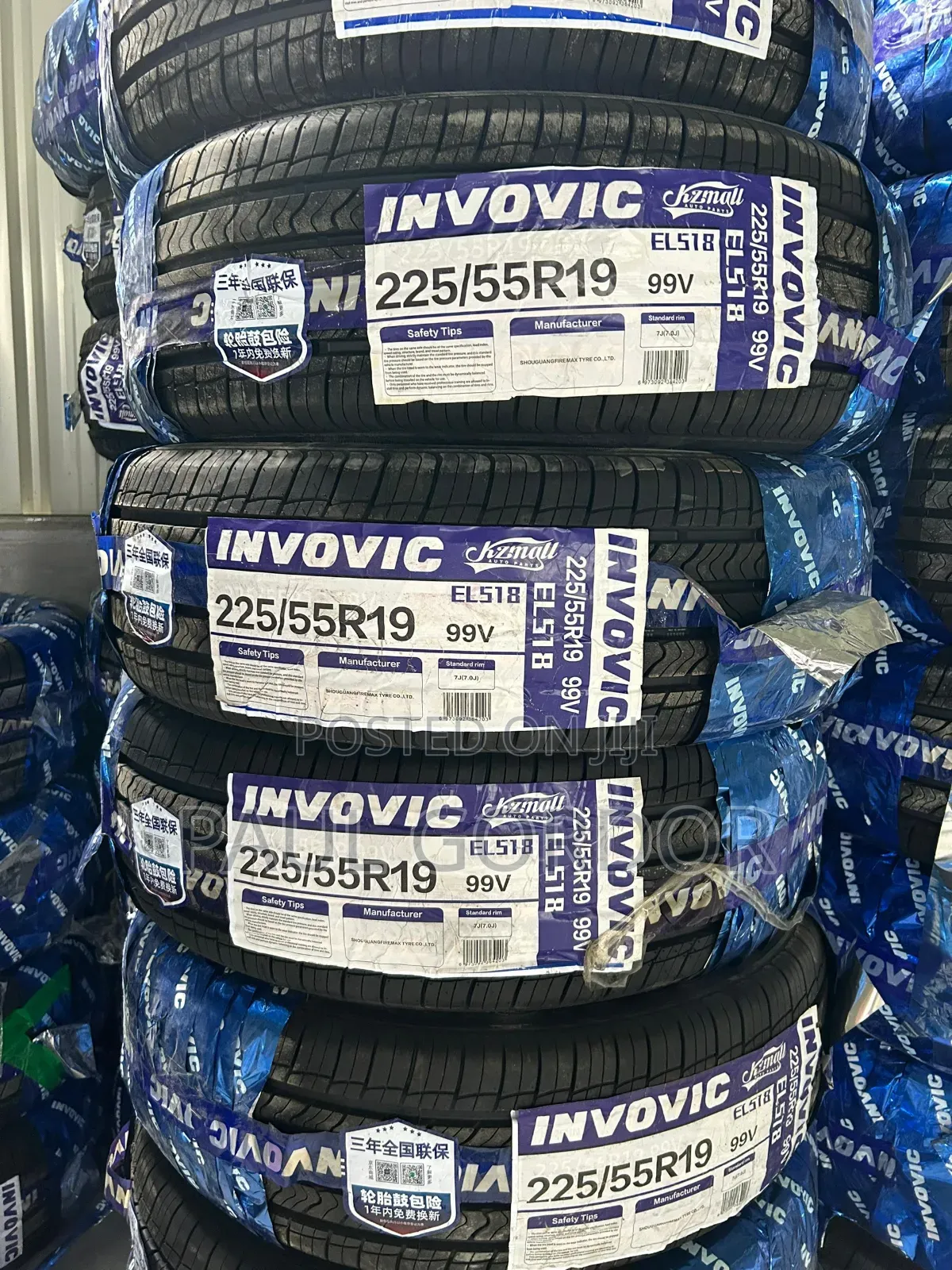 Brand New Tires