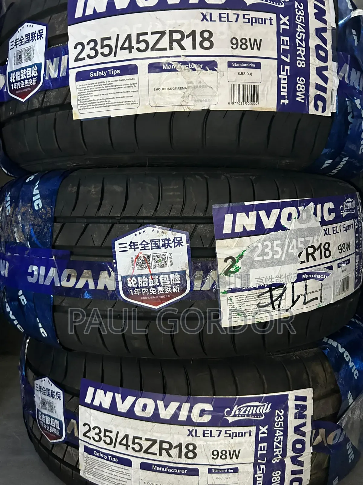 Brand New Tires