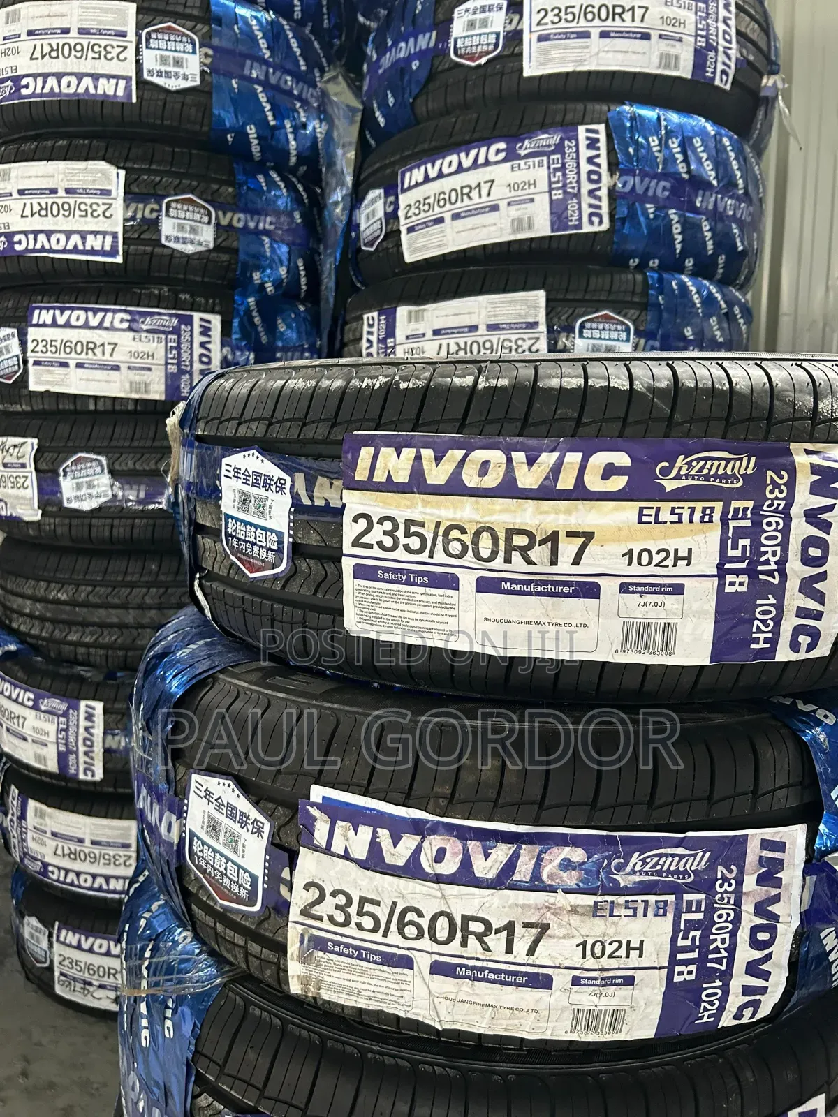 Brand New Tires
