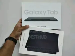 New Samsung Galaxy Tab S8 256 GB Gray