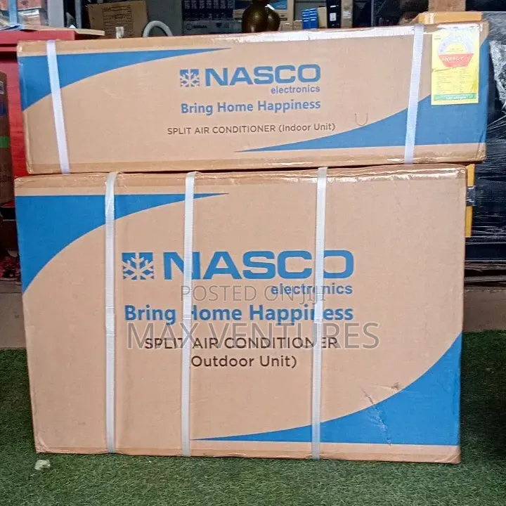 Nasco 1.5hp Split Ac – Fast Cooling Energy Saving 1.5hp
