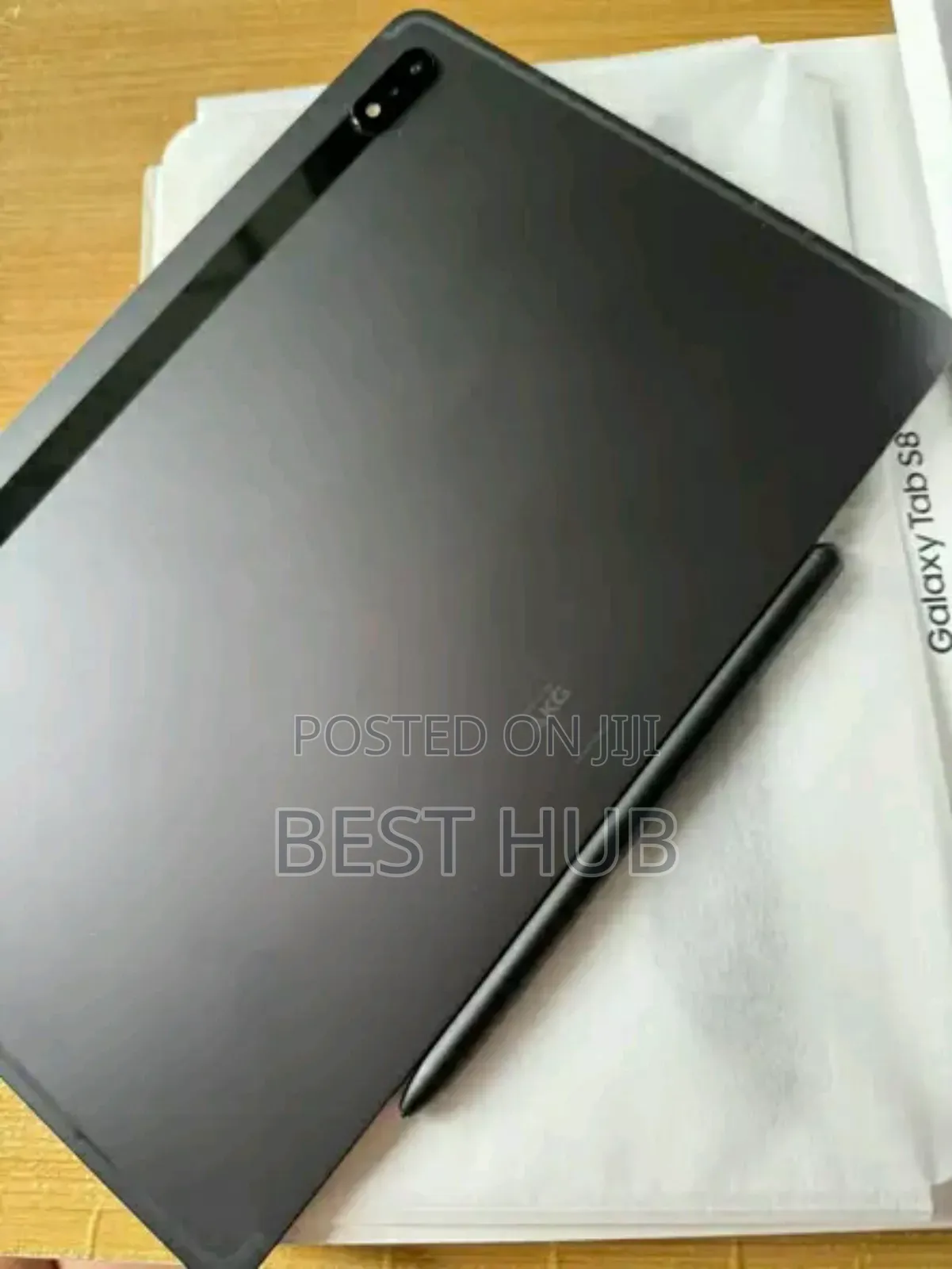 New Samsung Galaxy Tab S8 256 GB Gray