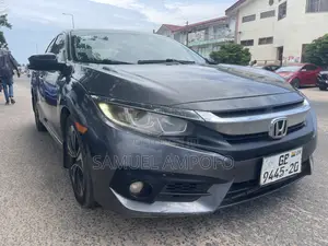 Honda Civic EX 4dr Sedan (2.0L 4cyl) 2017 Gray