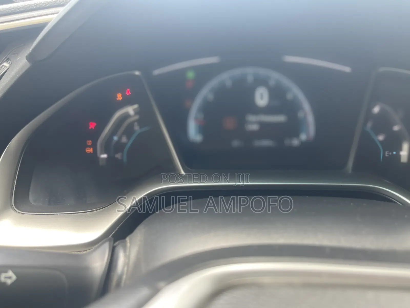 Honda Civic EX 4dr Sedan (2.0L 4cyl) 2017 Gray