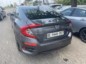 Honda Civic EX 4dr Sedan (2.0L 4cyl) 2017 Gray