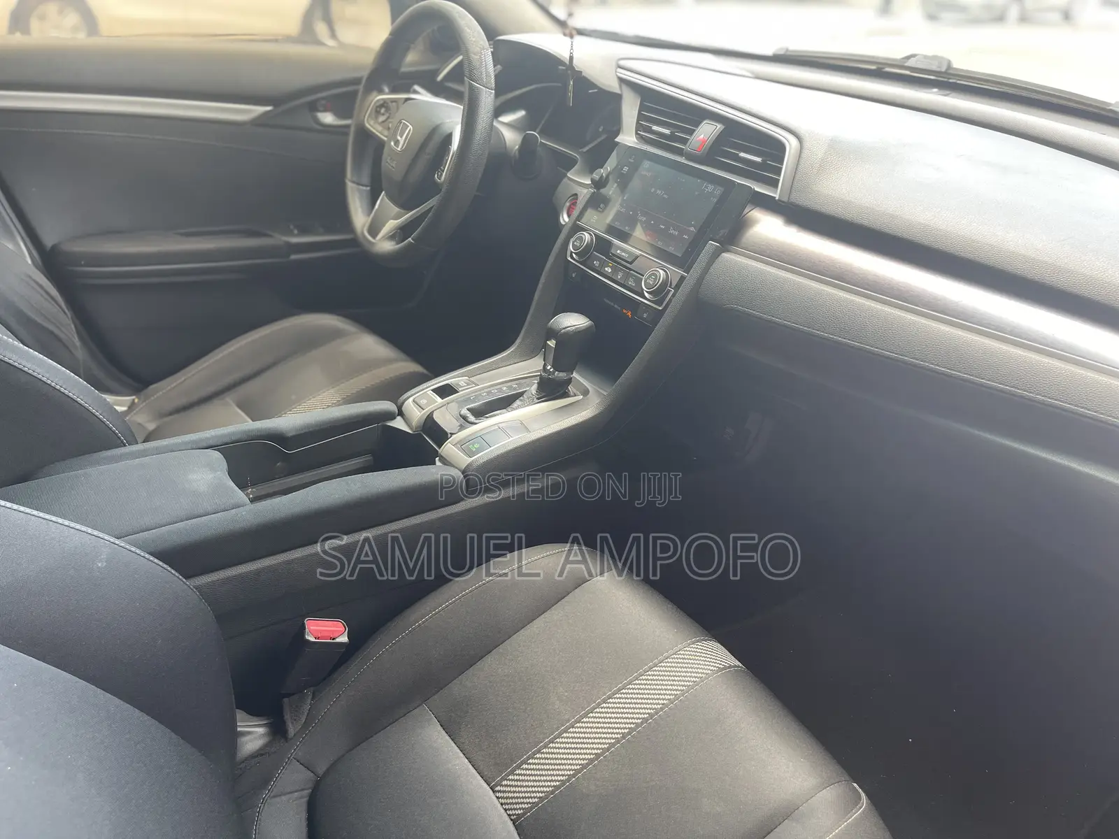 Honda Civic EX 4dr Sedan (2.0L 4cyl) 2017 Gray