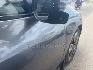 Honda Civic EX 4dr Sedan (2.0L 4cyl) 2017 Gray