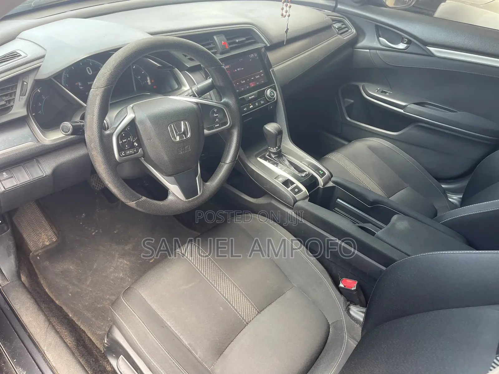 Honda Civic EX 4dr Sedan (2.0L 4cyl) 2017 Gray