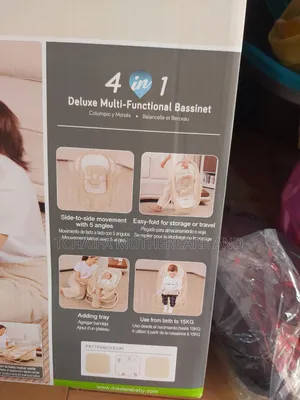 Mastella 4 in 1 Multifunctional Bassinet