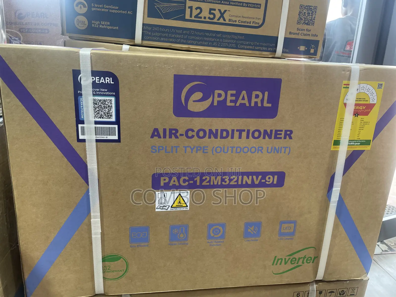 Pearl Inverter Air Conditioner