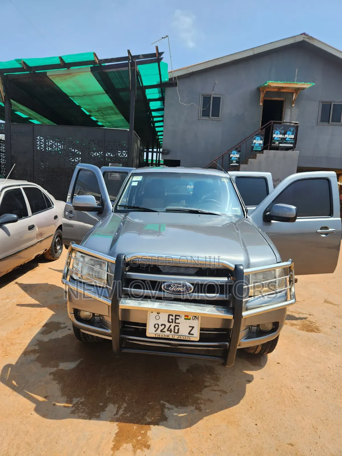 Ford Ranger 2009 Gray