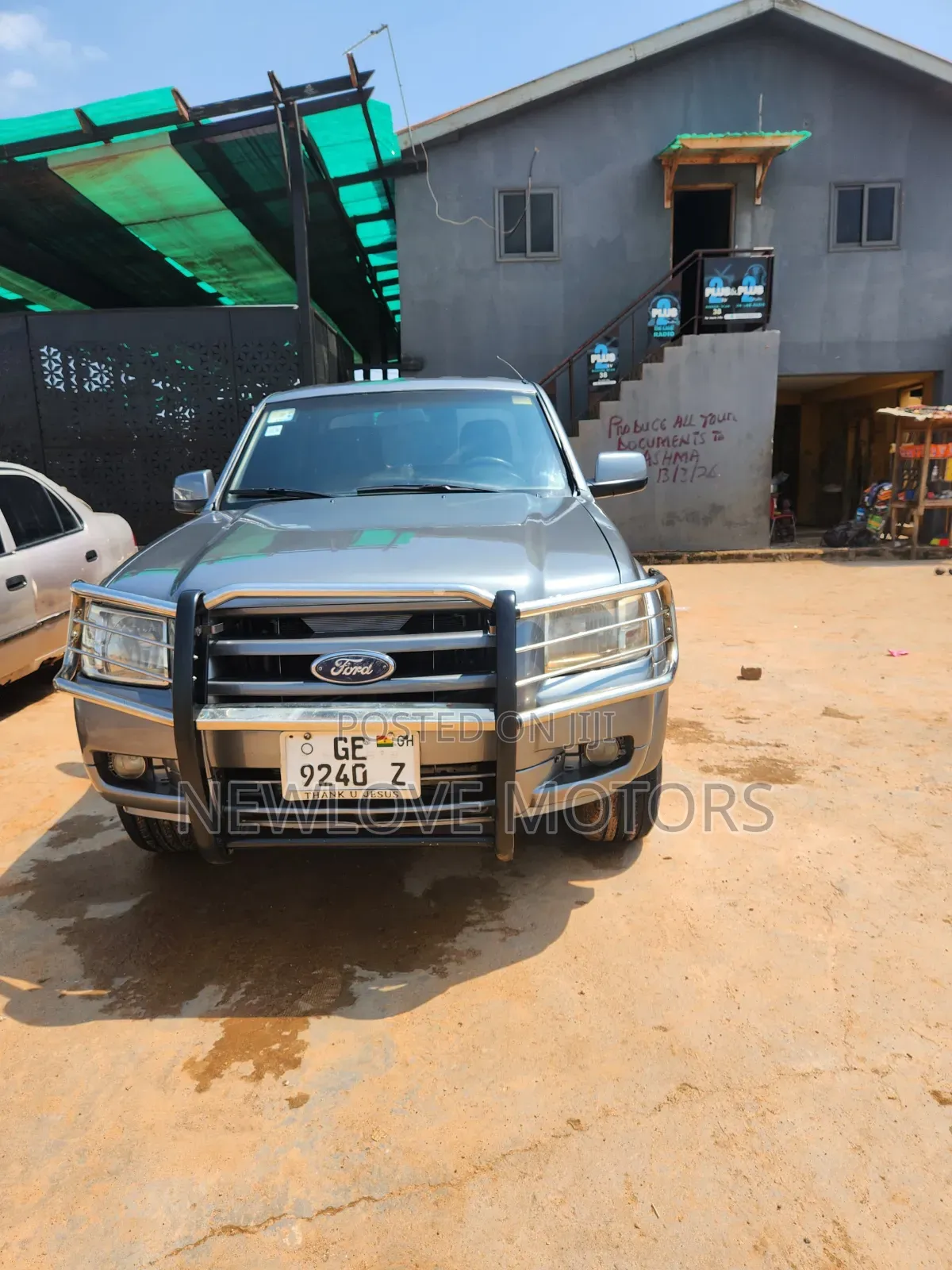 Ford Ranger 2009 Gray