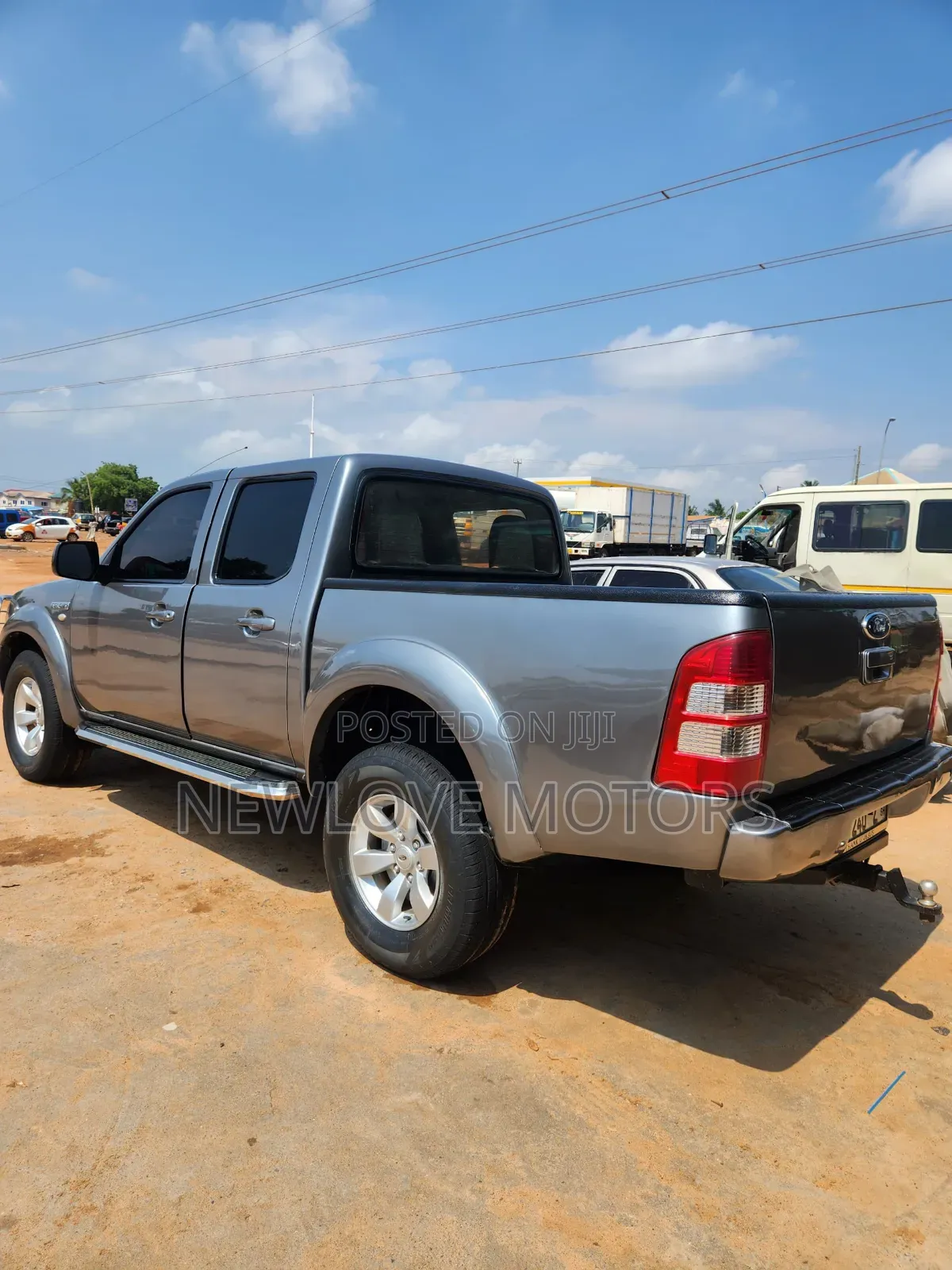 Ford Ranger 2009 Gray