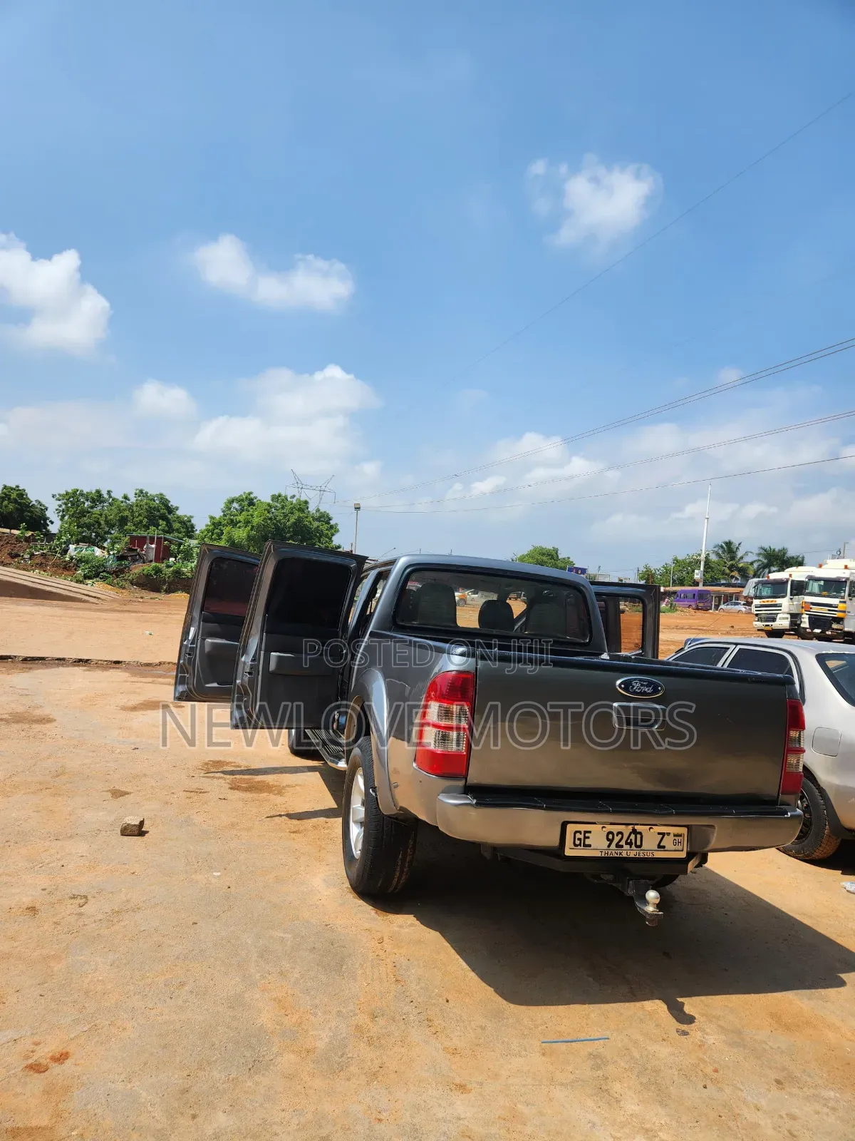 Ford Ranger 2009 Gray