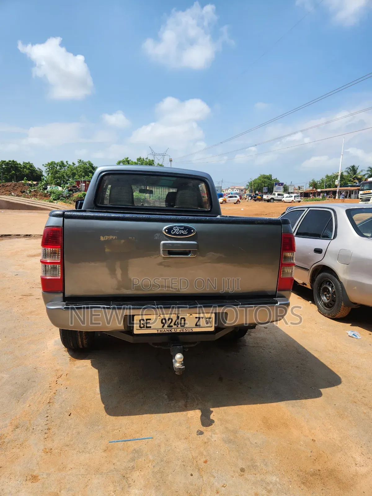 Ford Ranger 2009 Gray