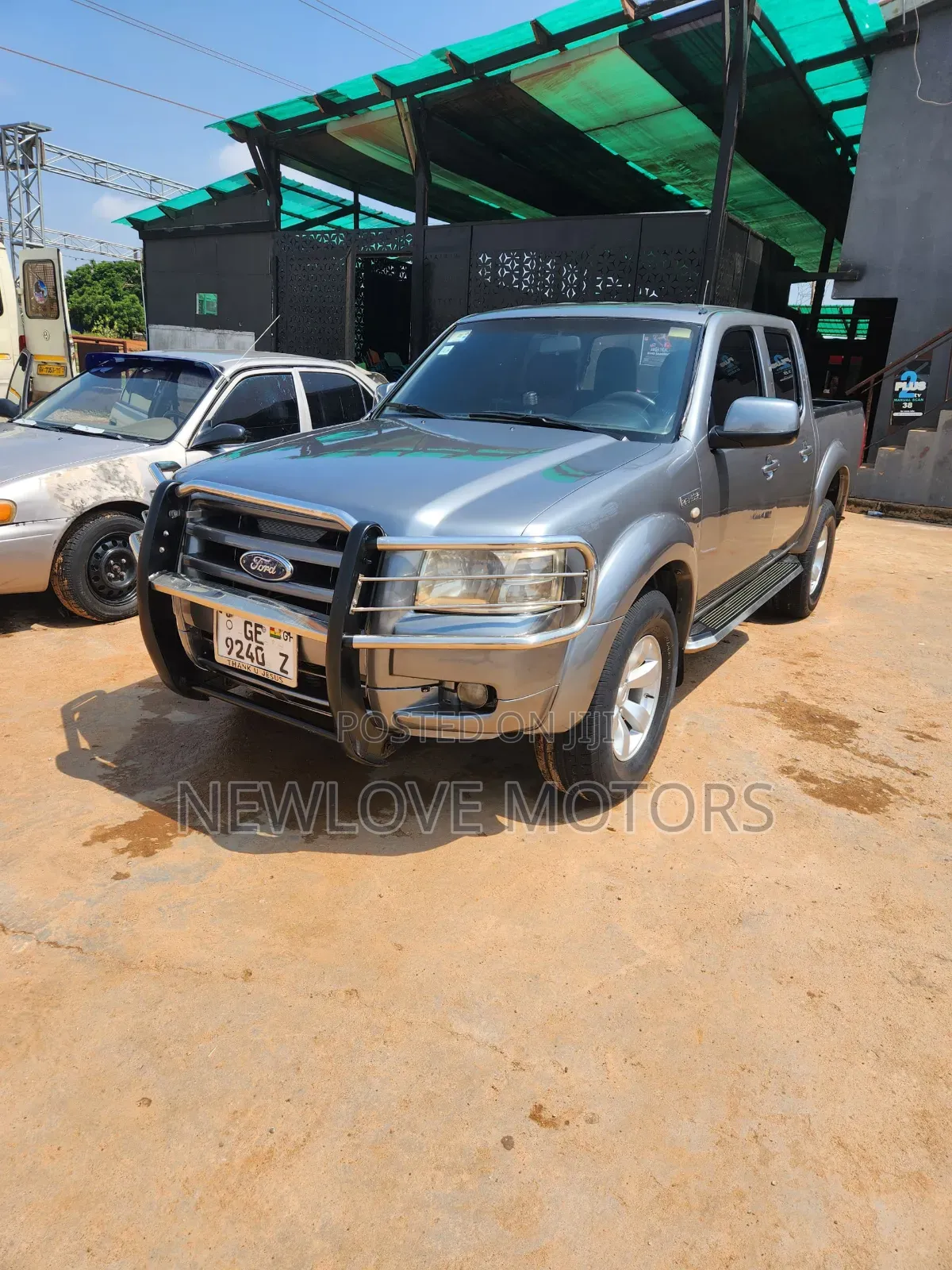 Ford Ranger 2009 Gray