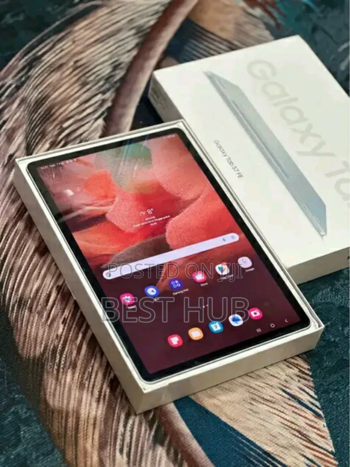 New Samsung Galaxy Tab S7+ 256 GB Gray