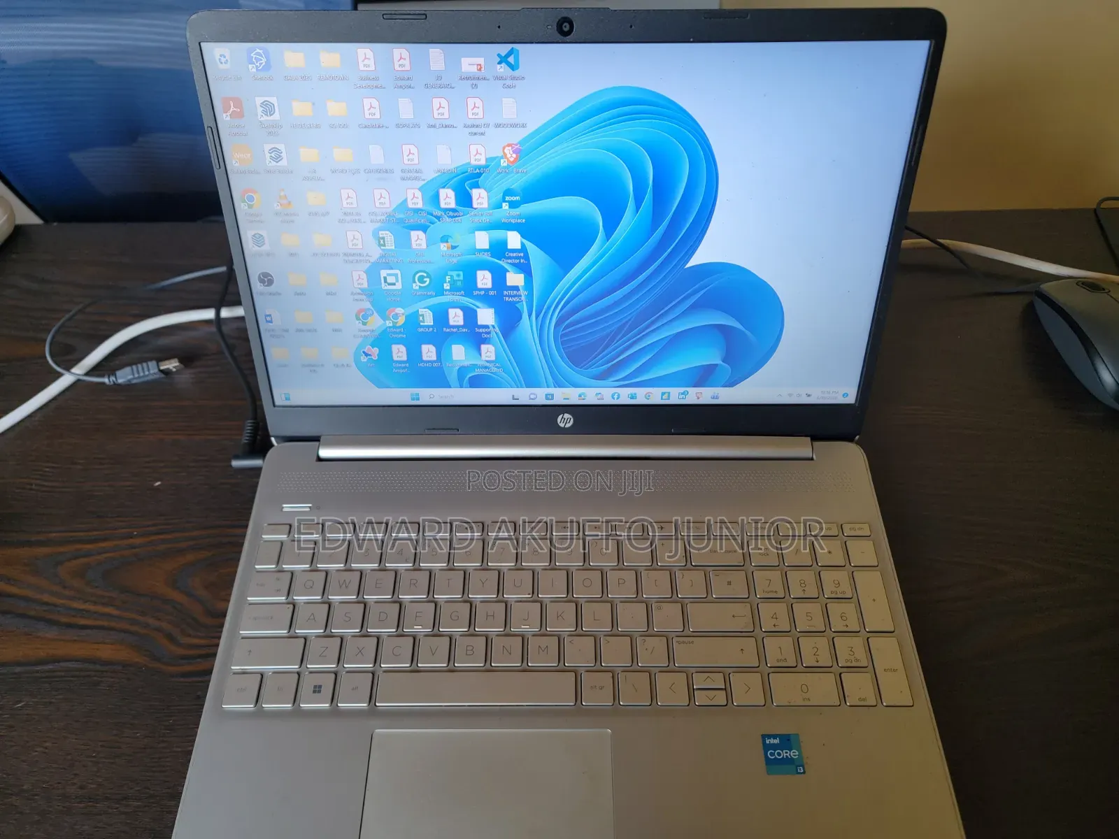 Laptop HP 15s 8GB Intel Core i3 SSD 256GB