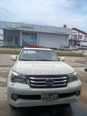 Lexus GX 460 2010 White
