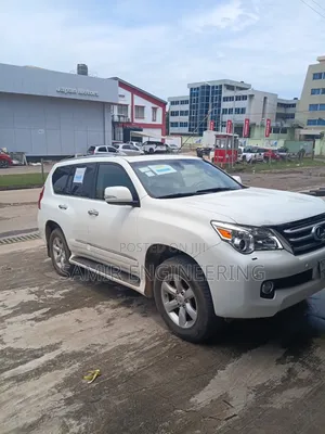 Lexus GX 460 2010 White