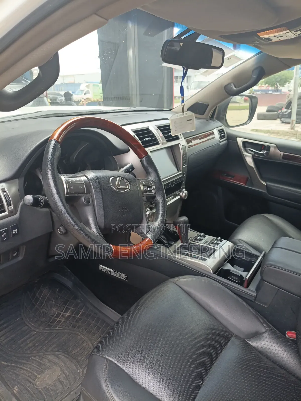 Lexus GX 460 2010 White
