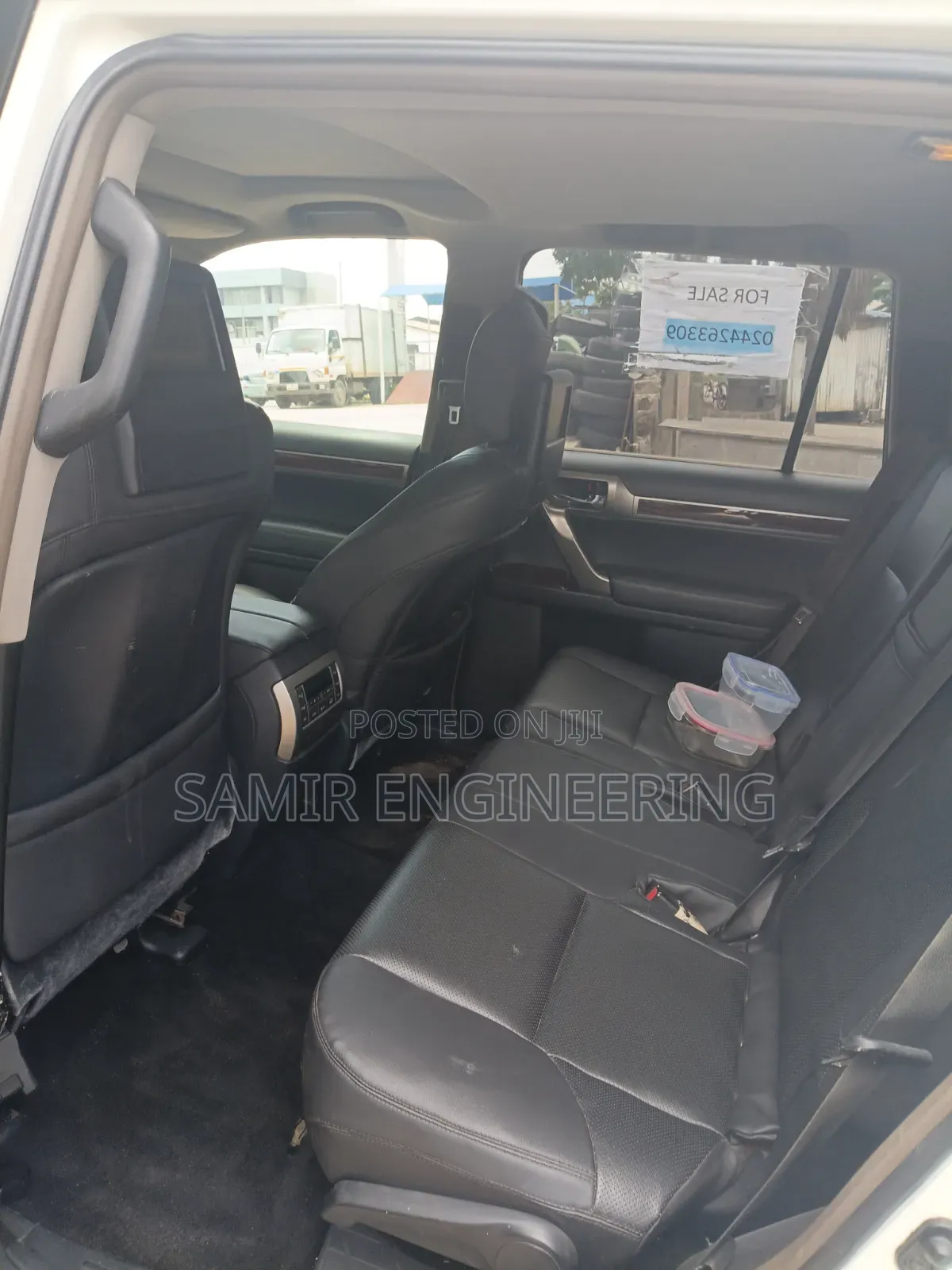 Lexus GX 460 2010 White